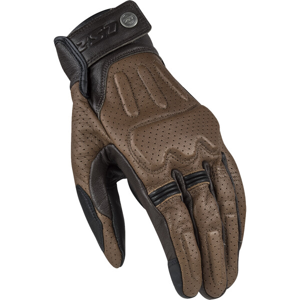 RĘKAWICE LS2 RUST MAN BROWN S