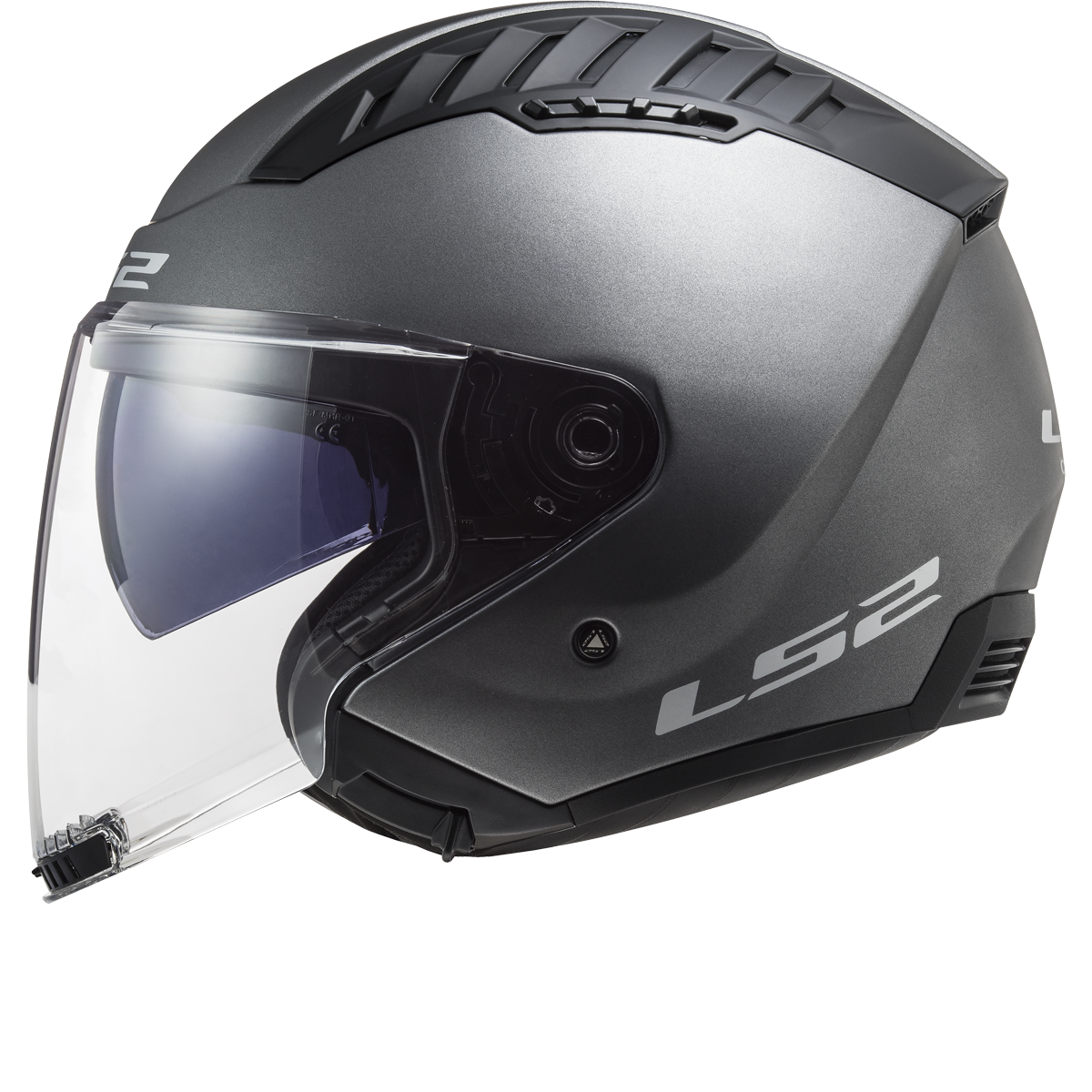 KASK LS2 OF600 COPTER II MATT TITANIUM-06