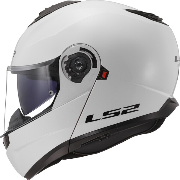KASK LS2 FF908 STROBE II SOLID WHITE-06