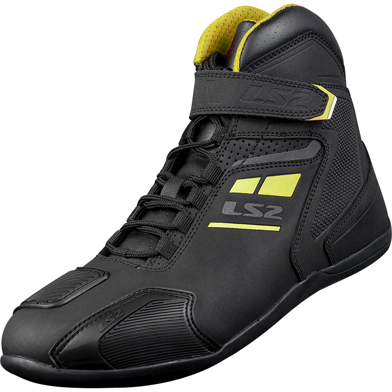 BUTY LS2 GARRA MAN BLACK H-V YELLOW