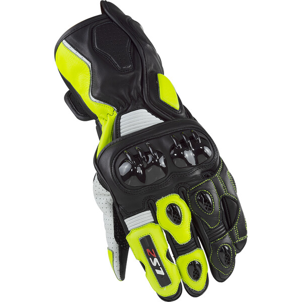 RĘKAWICE LS2 SWIFT RACING MAN BLACK YELLOW XXL