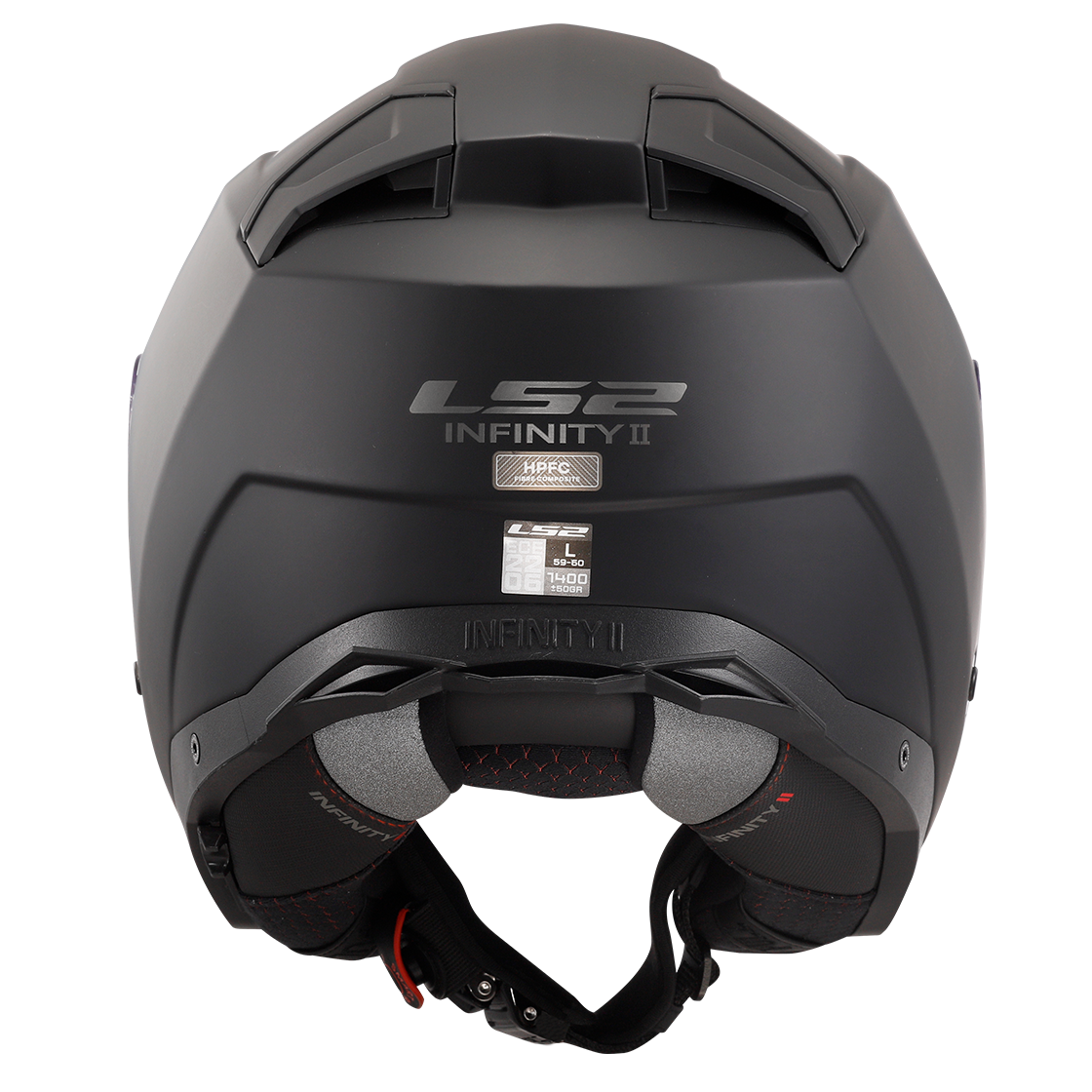 KASK LS2 OF603 INFINITY II SOLID MATT BLACK