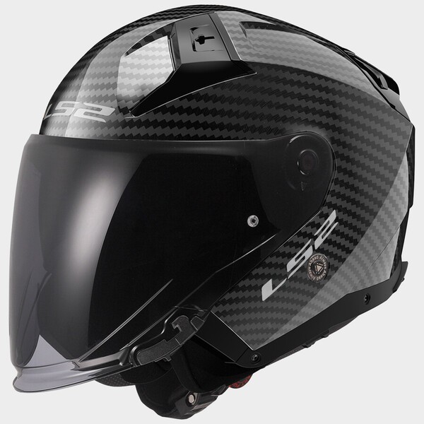 KASK LS2 OF603 INFINITY II CARBON SOLID-06