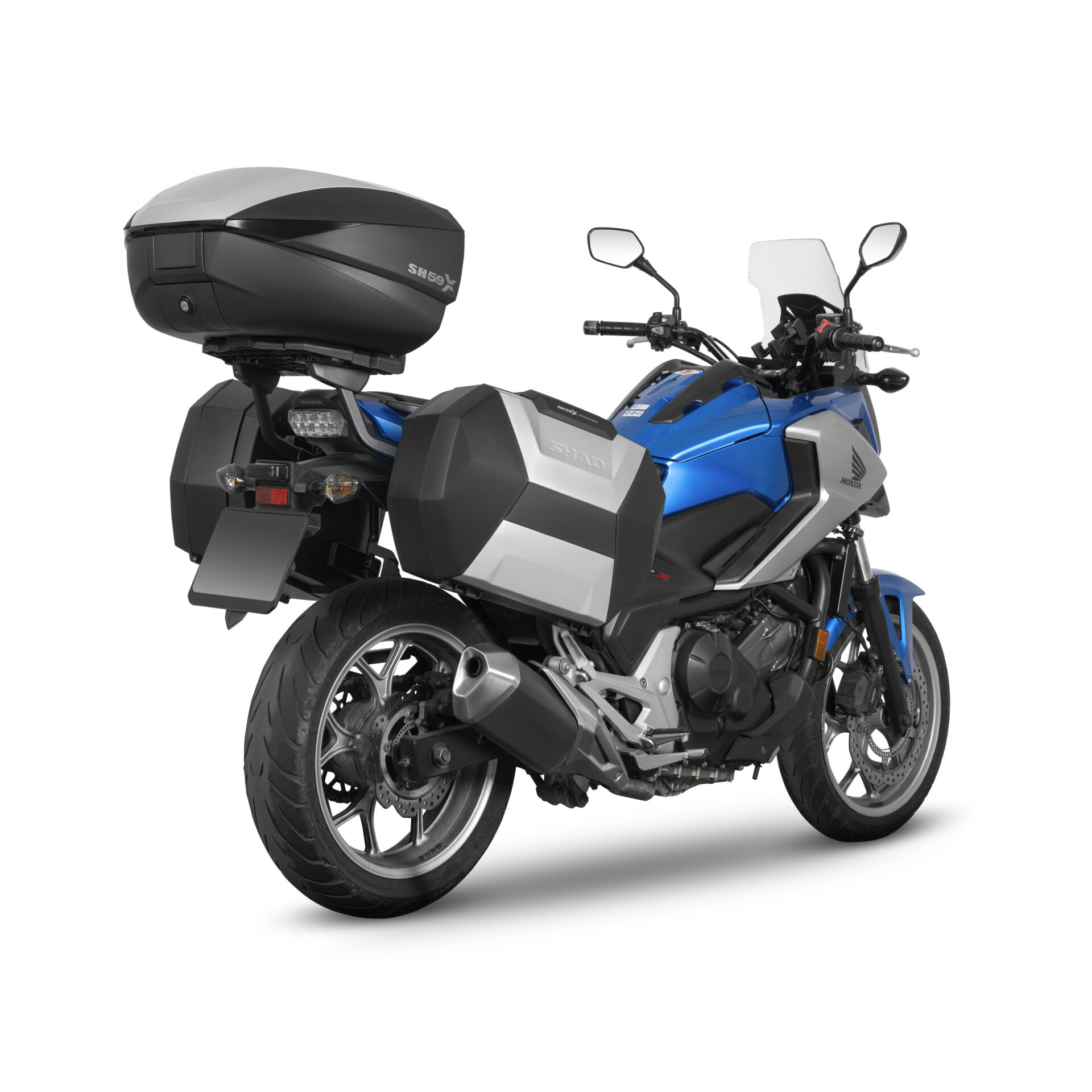 STELAŻ KUFRA BOCZNEGO 3P SHAD DO HONDA NC750
