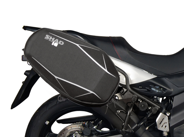 STELAŻ SAKW PÓŁSZTYWNYCH SHAD DO SUZUKI DL 650
