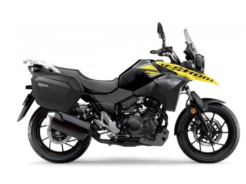 STELAŻ KUFRA BOCZNEGO 3P SHAD DO SUZUKI DL 250