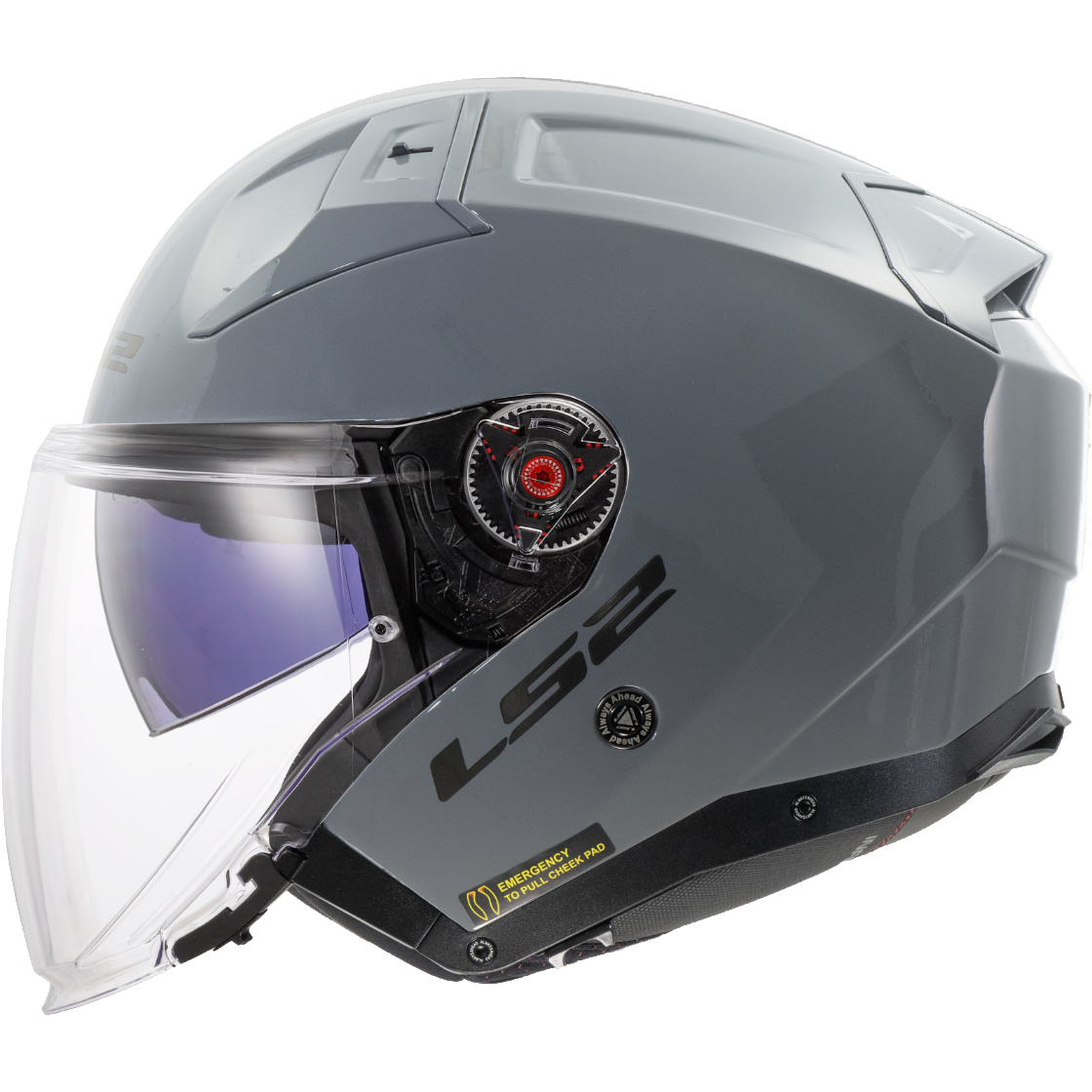 KASK LS2 OF603 INFINITY II SOLID NARDO GREY