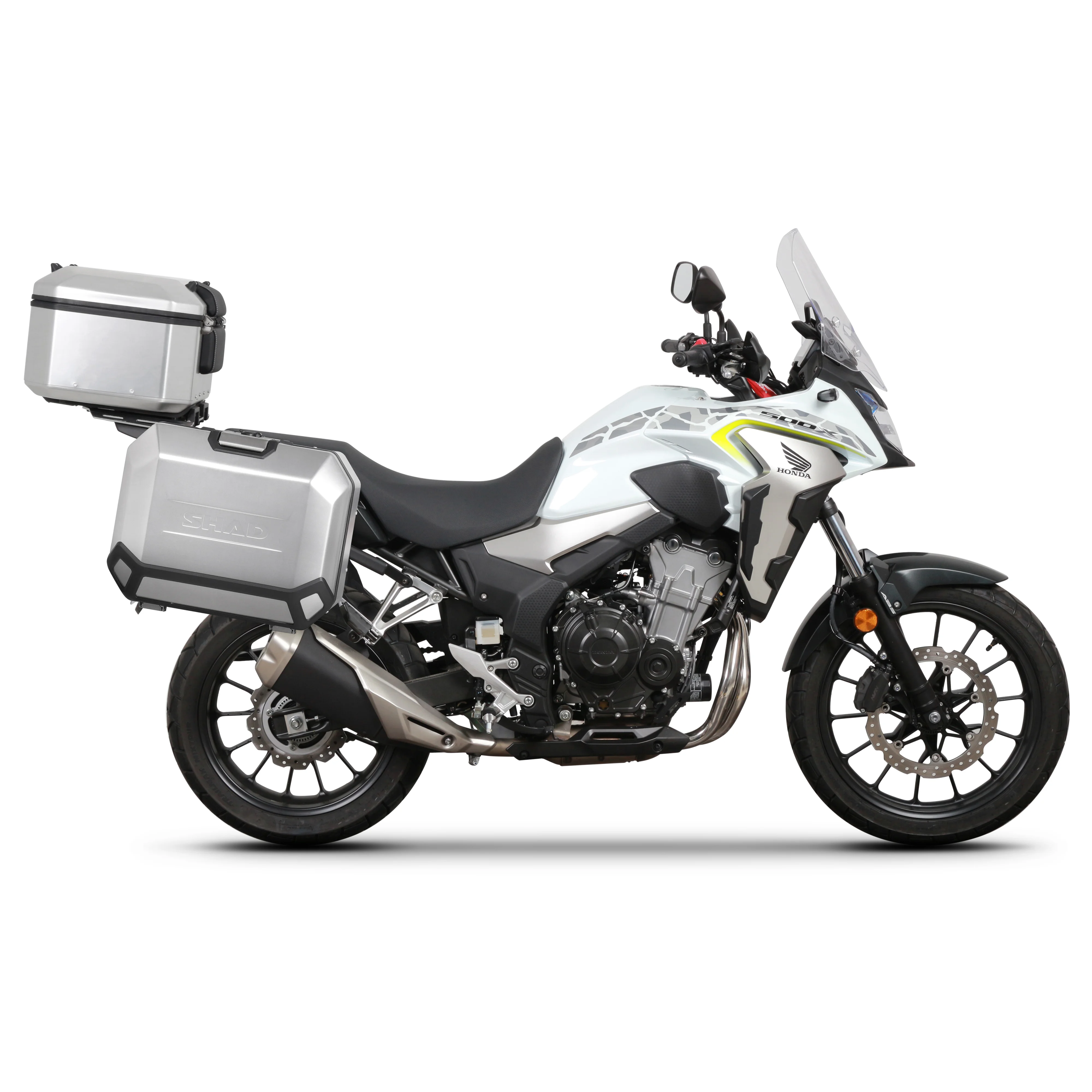 STELAŻ KUFRA BOCZNEGO 4P SHAD TERRA HONDA CB500X