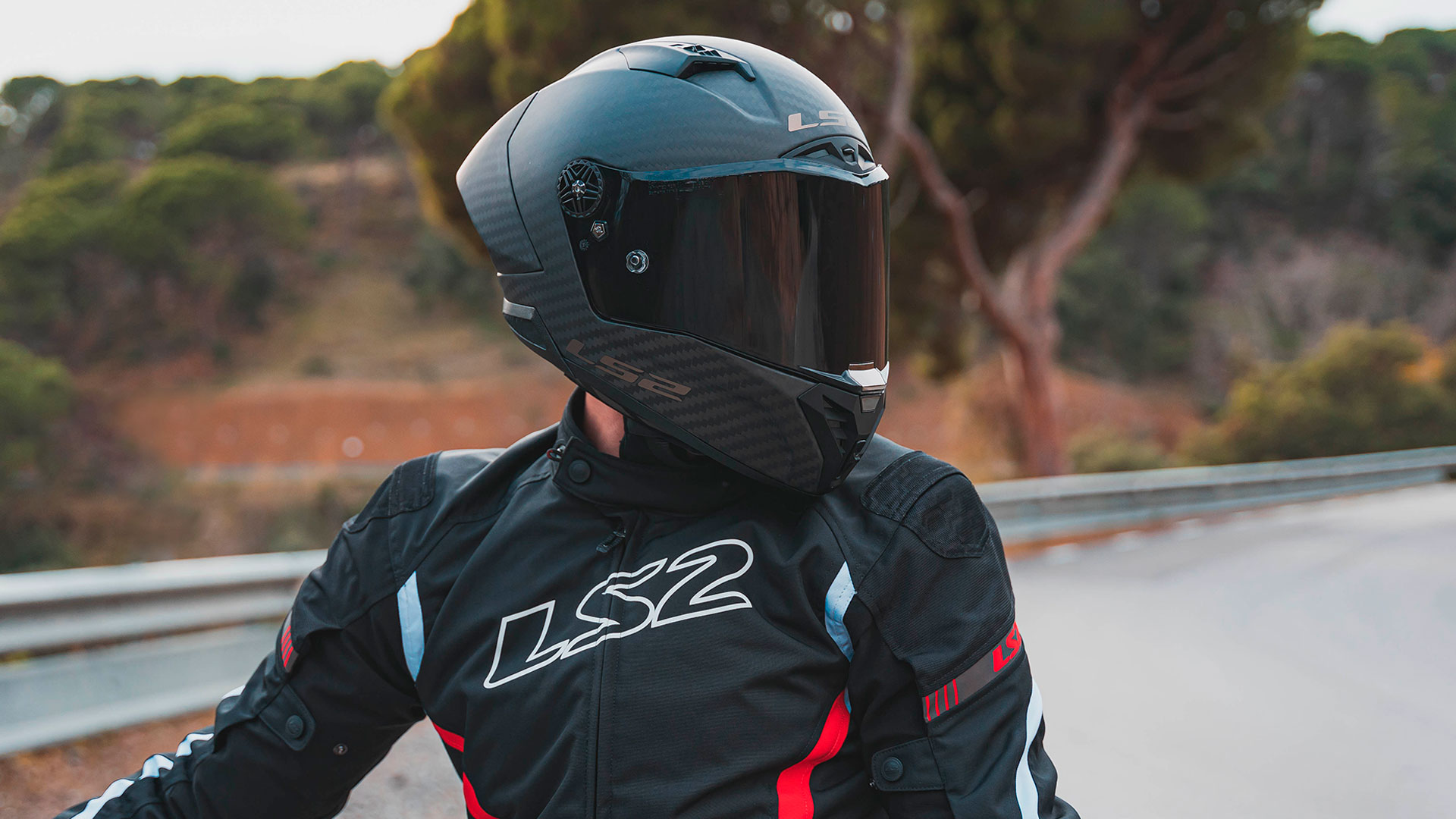 KASK LS2 FF805 THUNDER GP AERO RAUTE WH.GR.-06