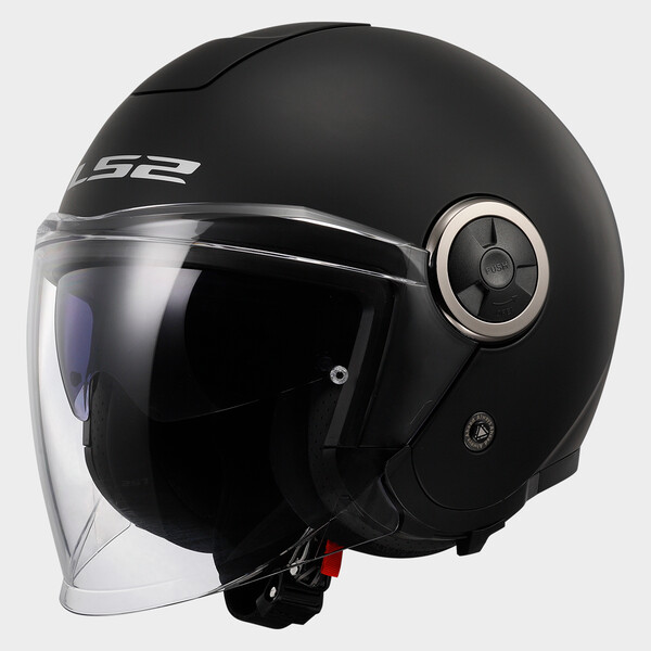 KASK LS2 OF620 CLASSY MATT BLACK-06