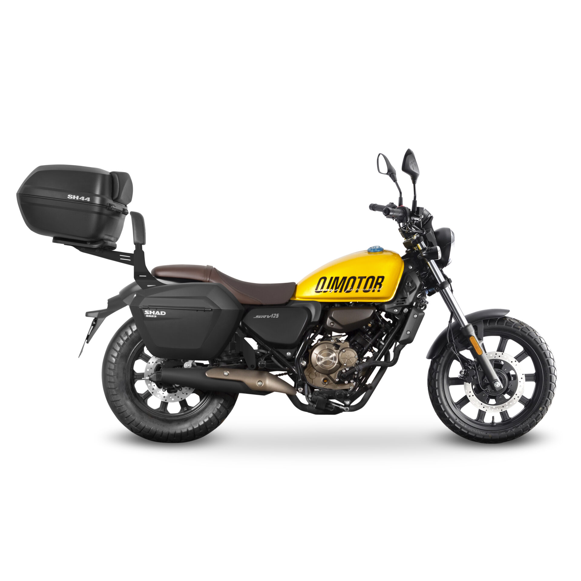 STELAŻ KUFRA BOCZNEGO 3P SHAD DO QJ MOTOR SRV 125