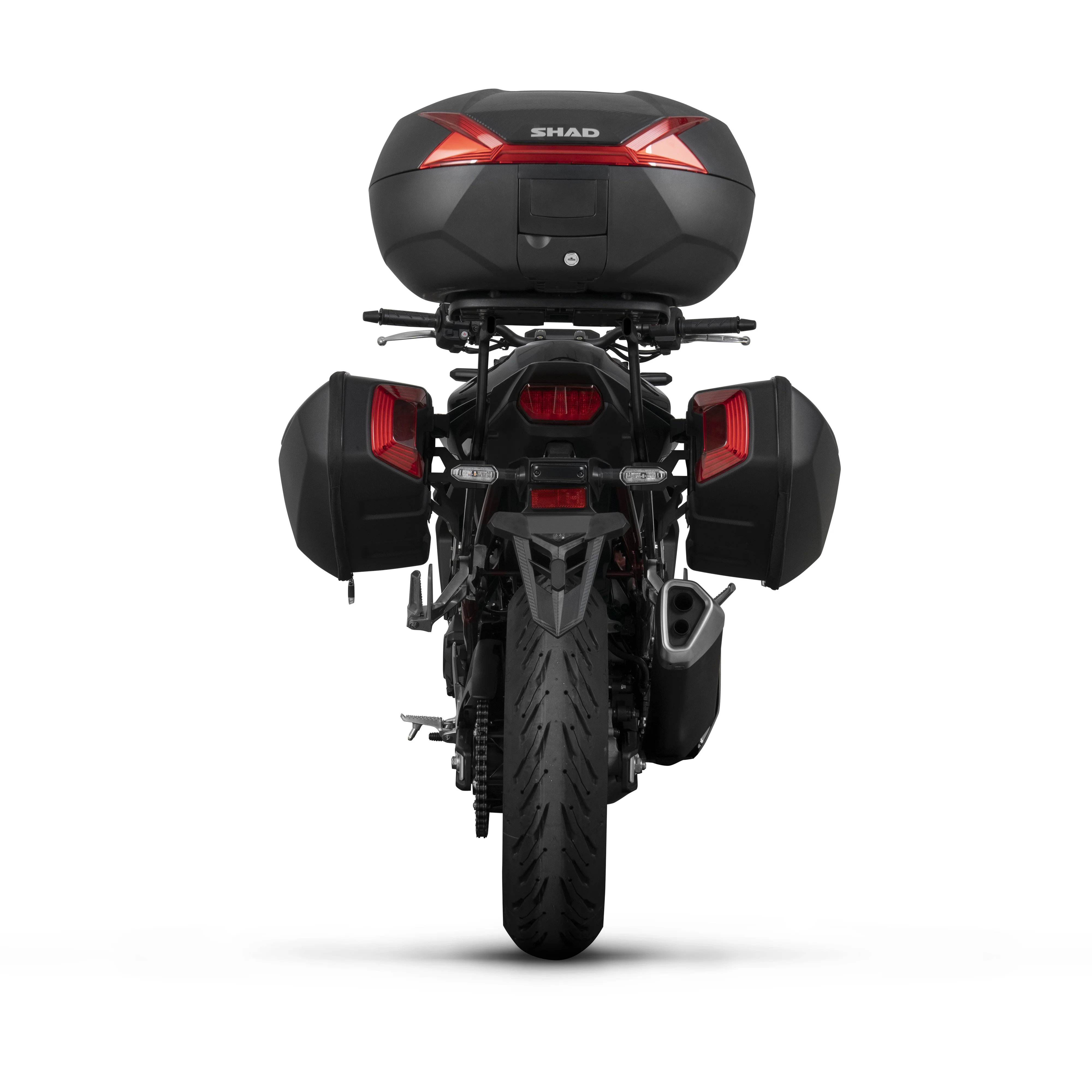 STELAŻ KUFRA TYŁ SHAD DO HONDA CB 750 HORNET 23