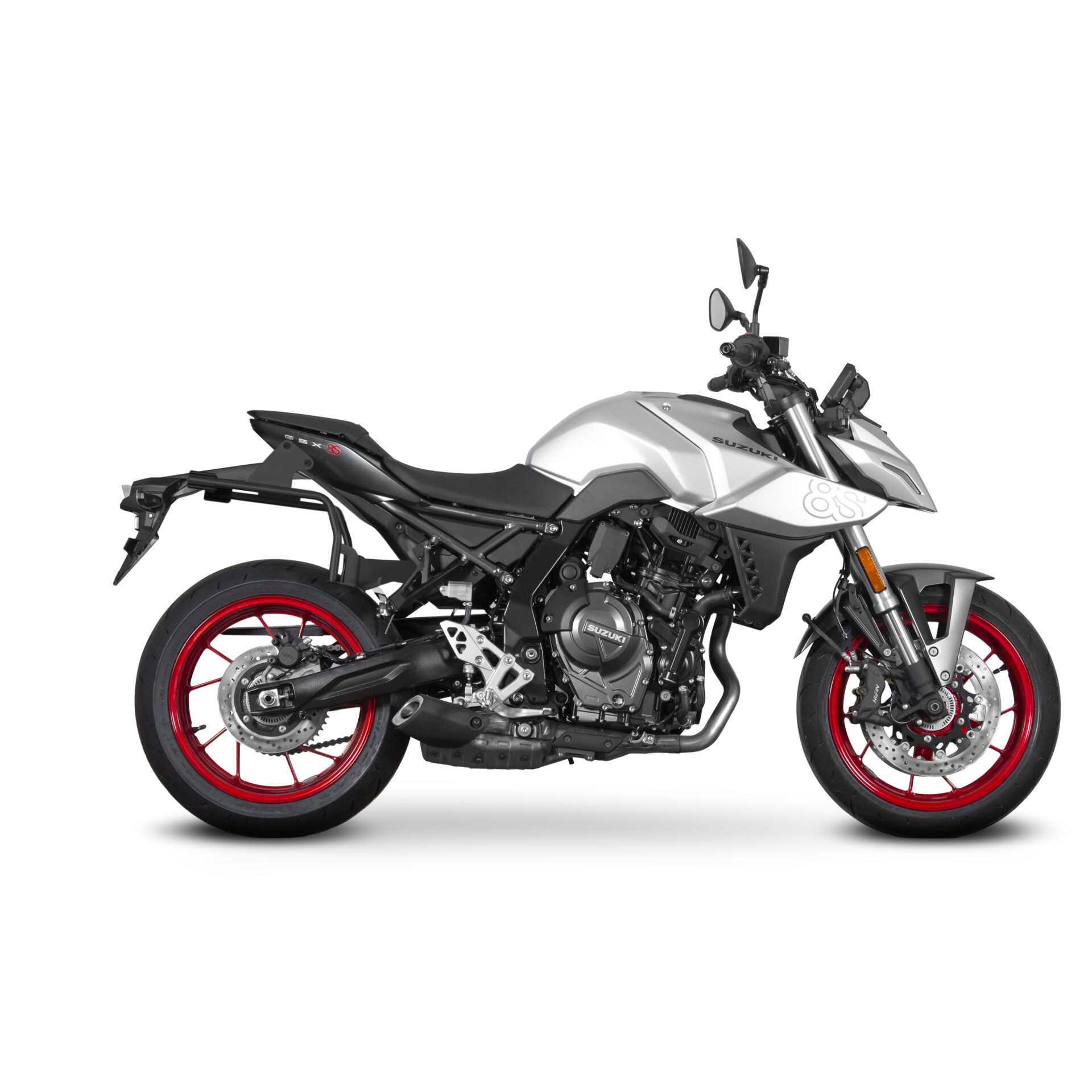 STELAŻ KUFRA BOCZNEGO 3P SHAD DO SUZUKI GSX-8 R/S