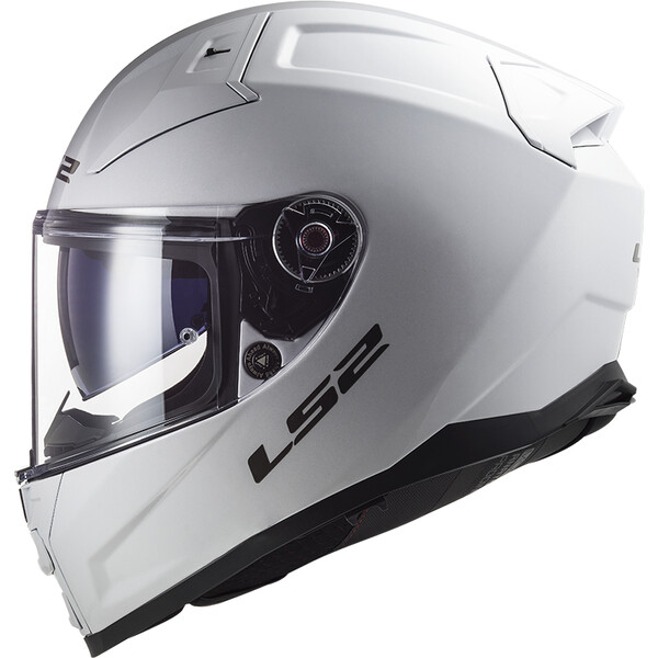 KASK LS2 FF811 VECTOR II SOLID WHITE-06