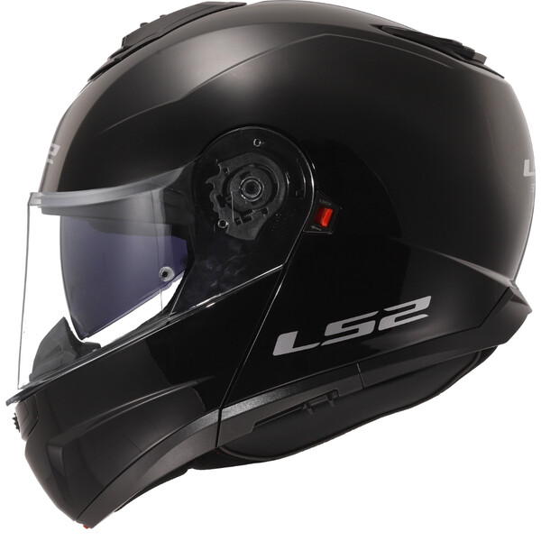 KASK LS2 FF908 STROBE II SOLID BLACK-06