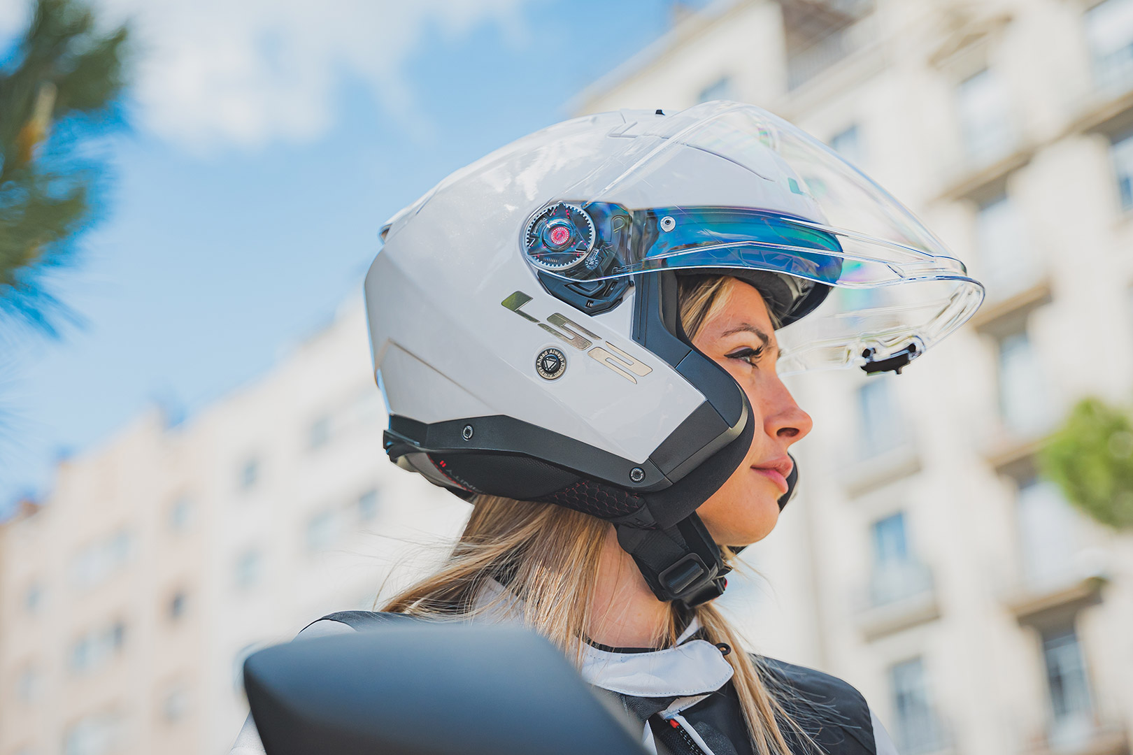KASK LS2 OF603 INFINITY II SOLID WHITE