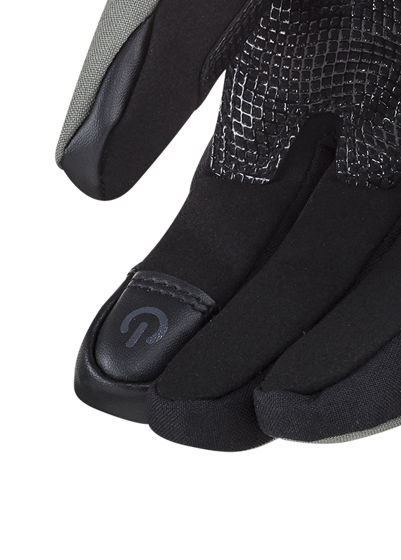 RĘKAWICE LS2 SNOW MAN BLACK L