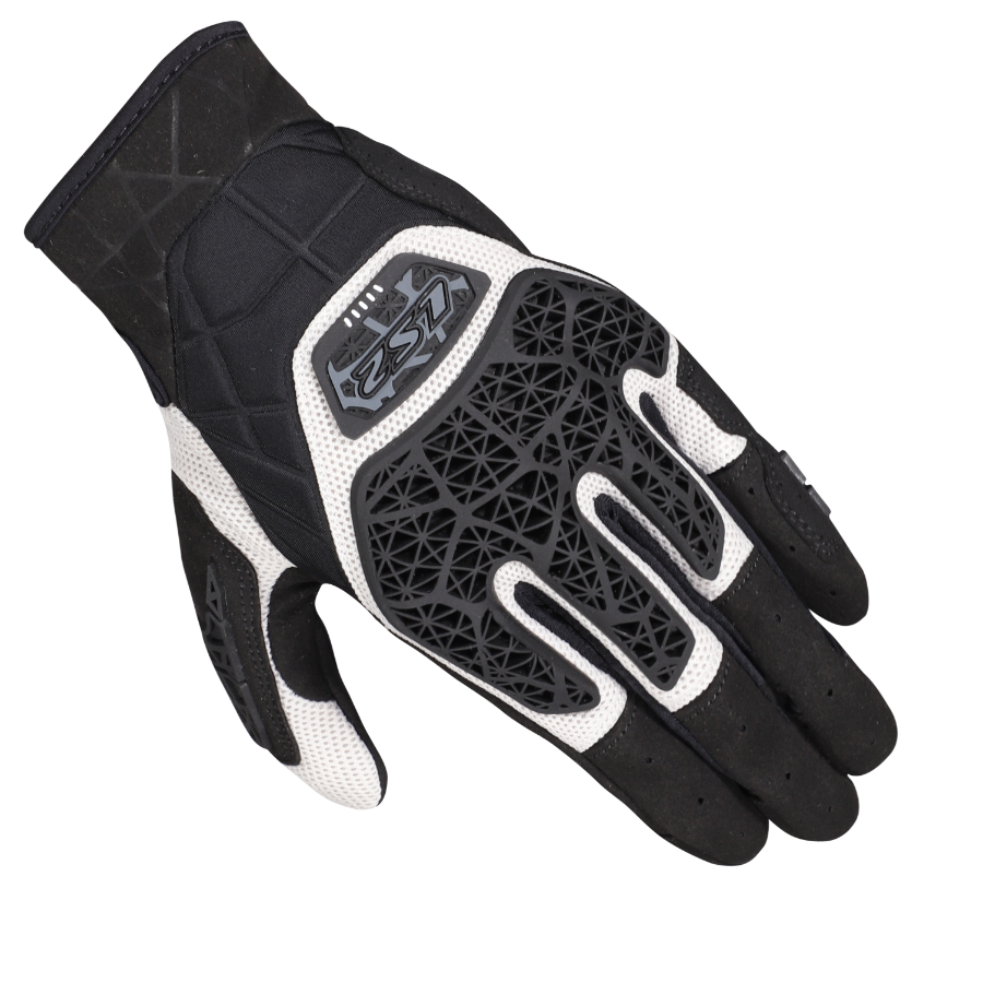 RĘKAWICE LS2 ALL TERRAIN II MAN BLACK GREY XL
