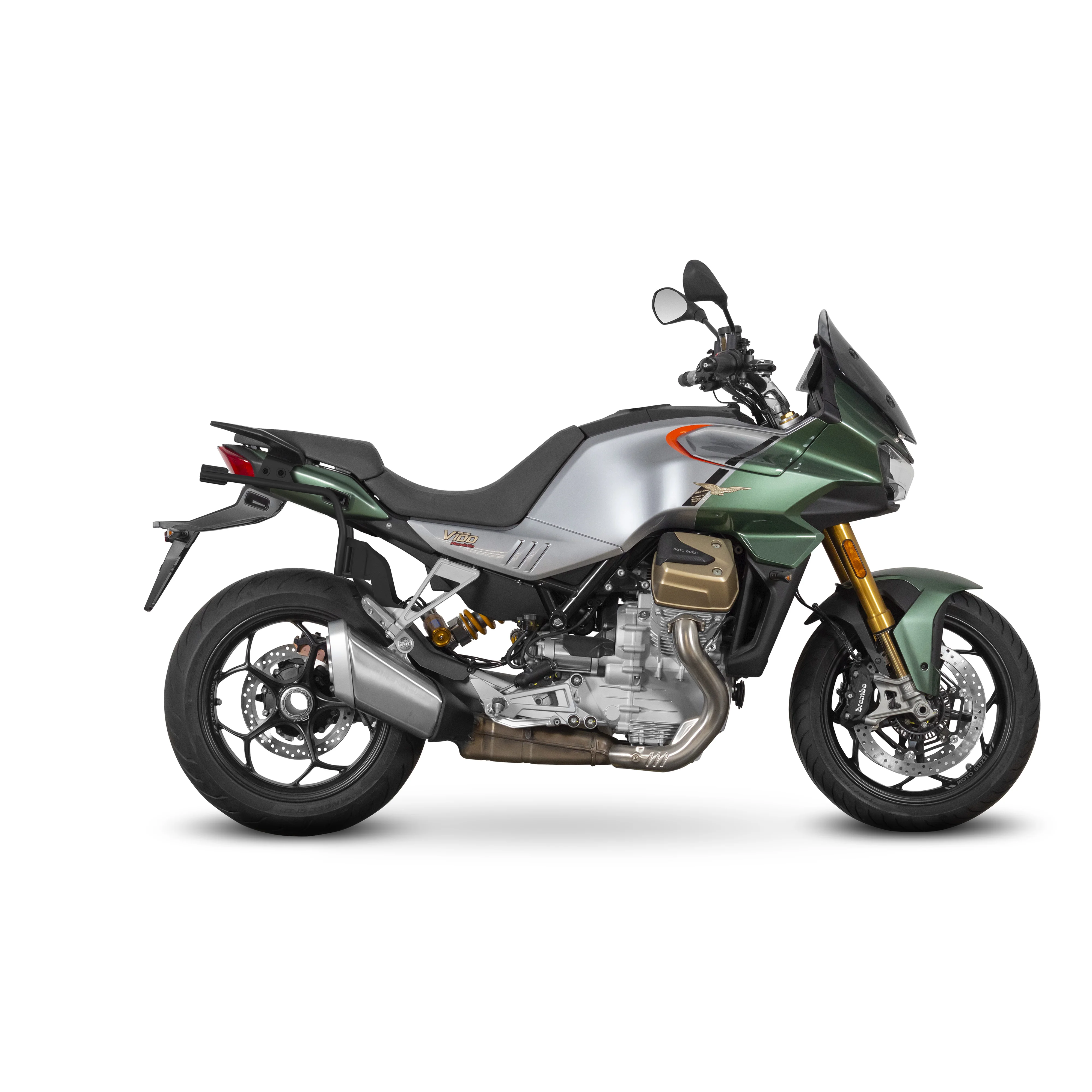 STELAŻ KUFRA BOCZNEGO 3P SHAD DO MOTO GUZZI V100