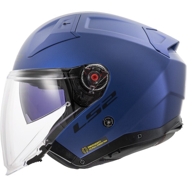 KASK LS2 OF603 INFINITY II SOLID M.NAVY BL.-06