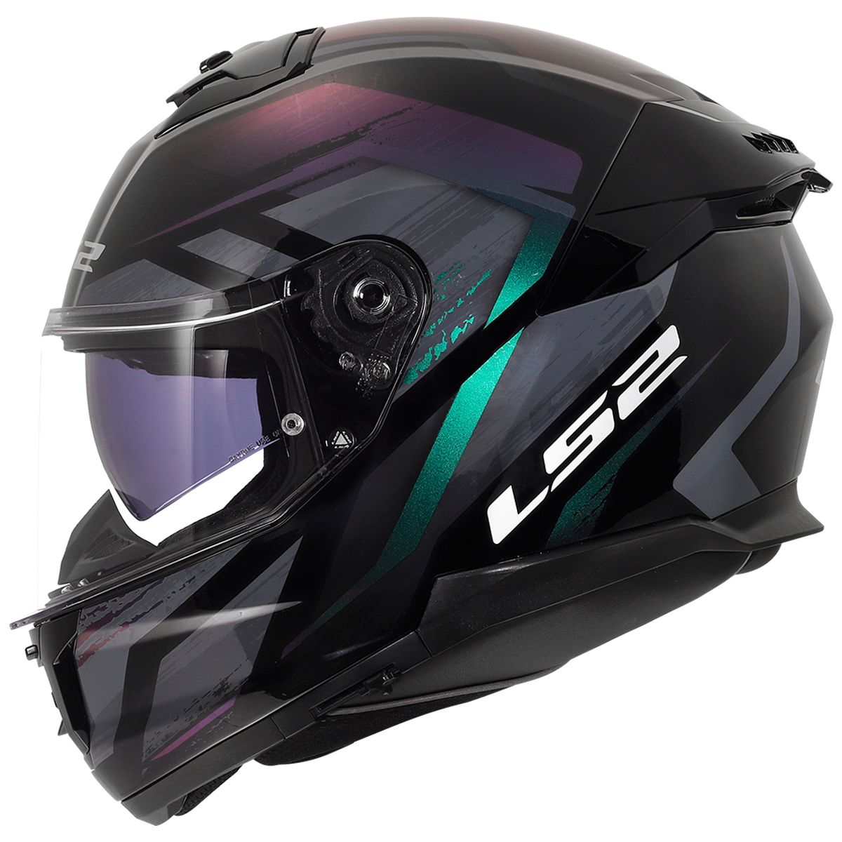 KASK LS2 FF808 STREAM II FURY CHAMELEON L