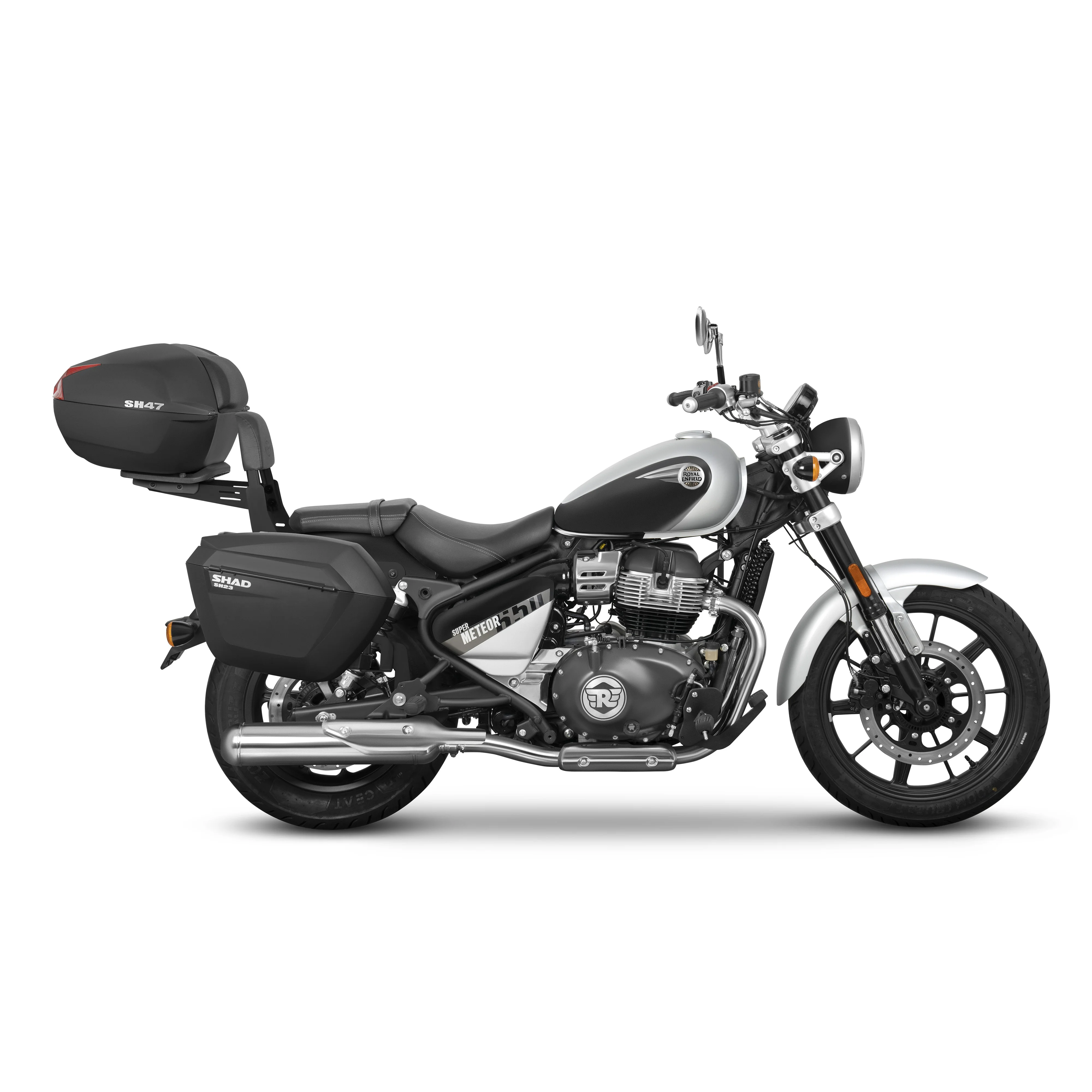 STELAŻ KUFRA BOCZNEGO 3P SHAD DO ROYAL ENFIELD SUP
