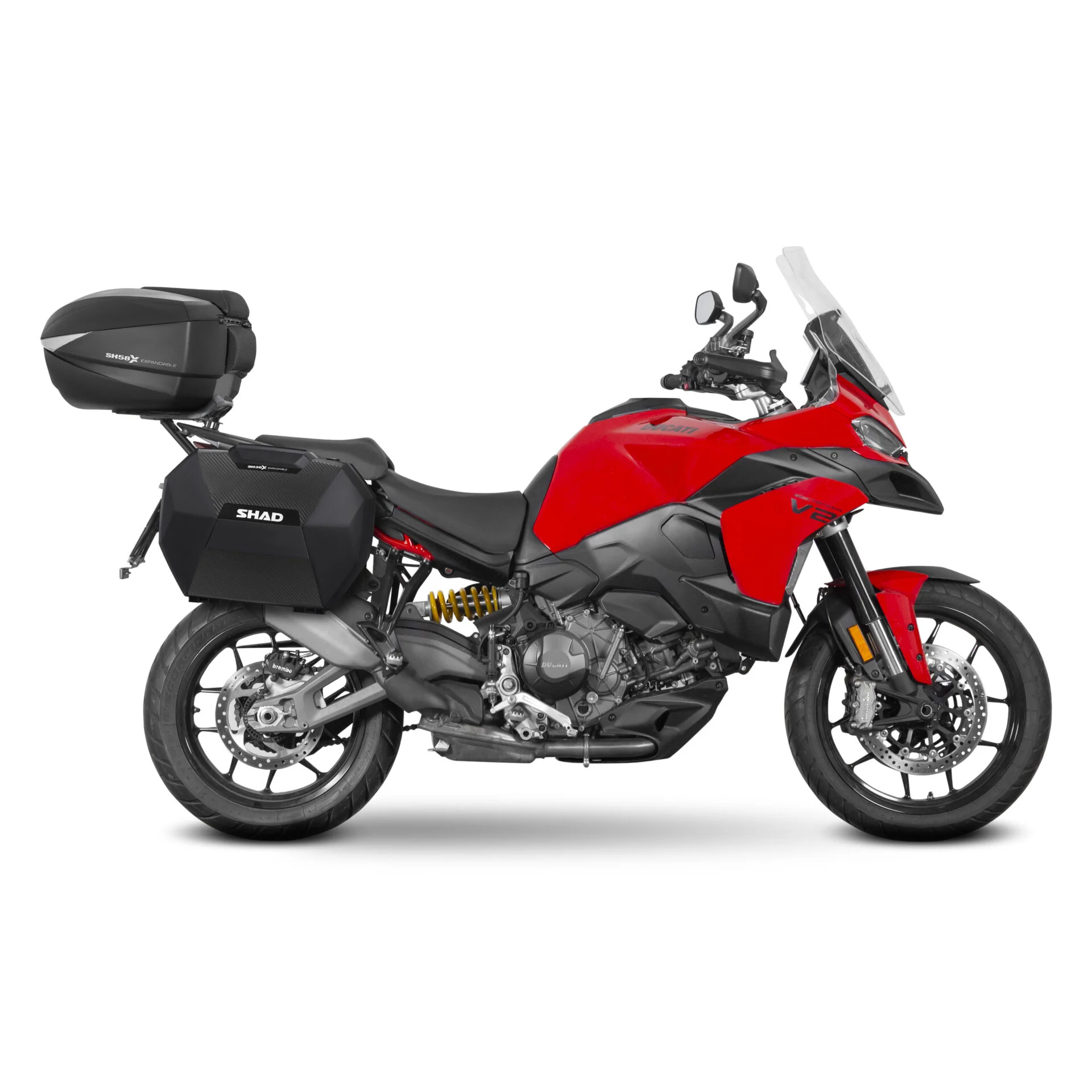 STELAŻ KUFRA TYŁ SHAD DO DUCATI MULTISTRADA V2