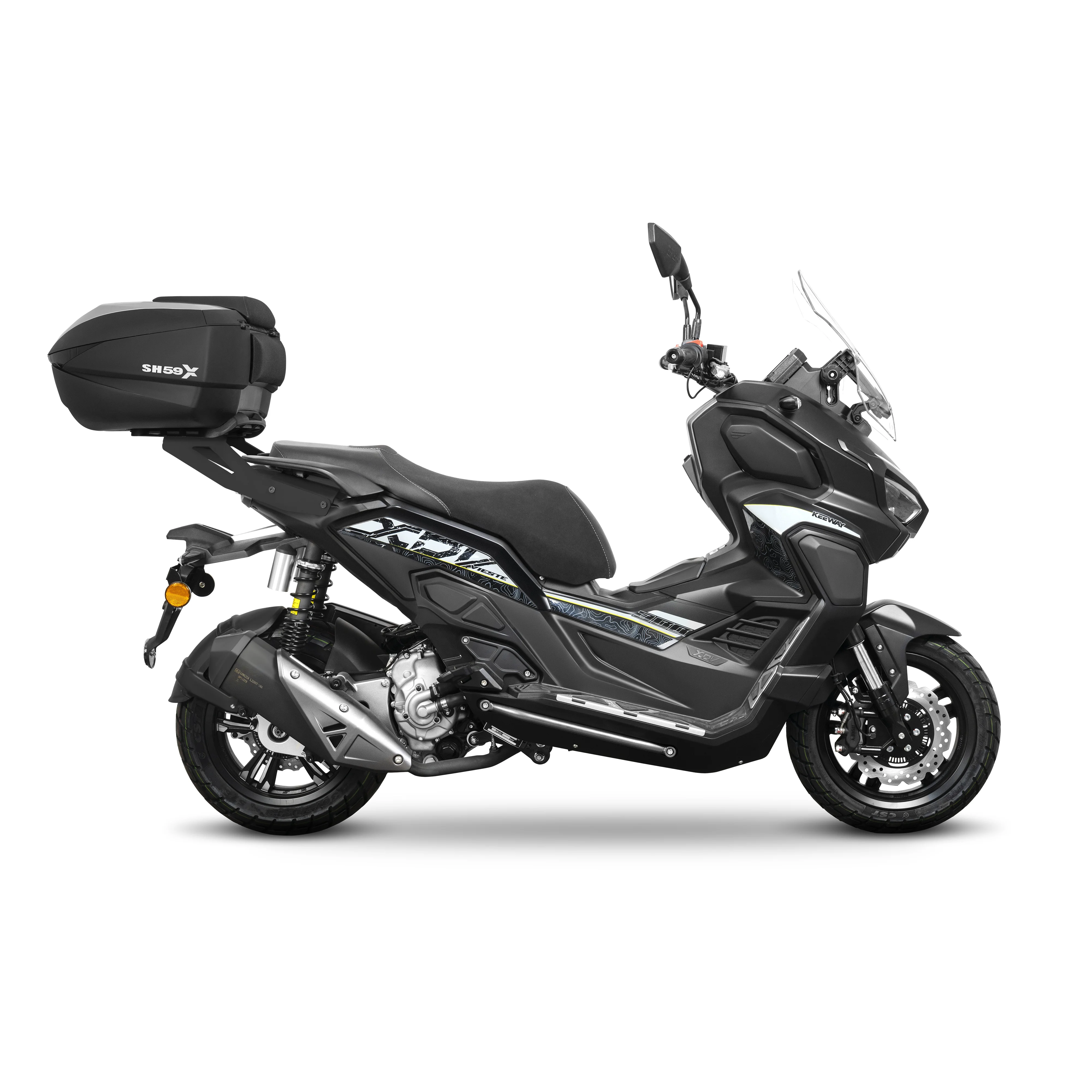 STELAŻ KUFRA TYŁ SHAD DO KEEWAY VIESTE XDV300