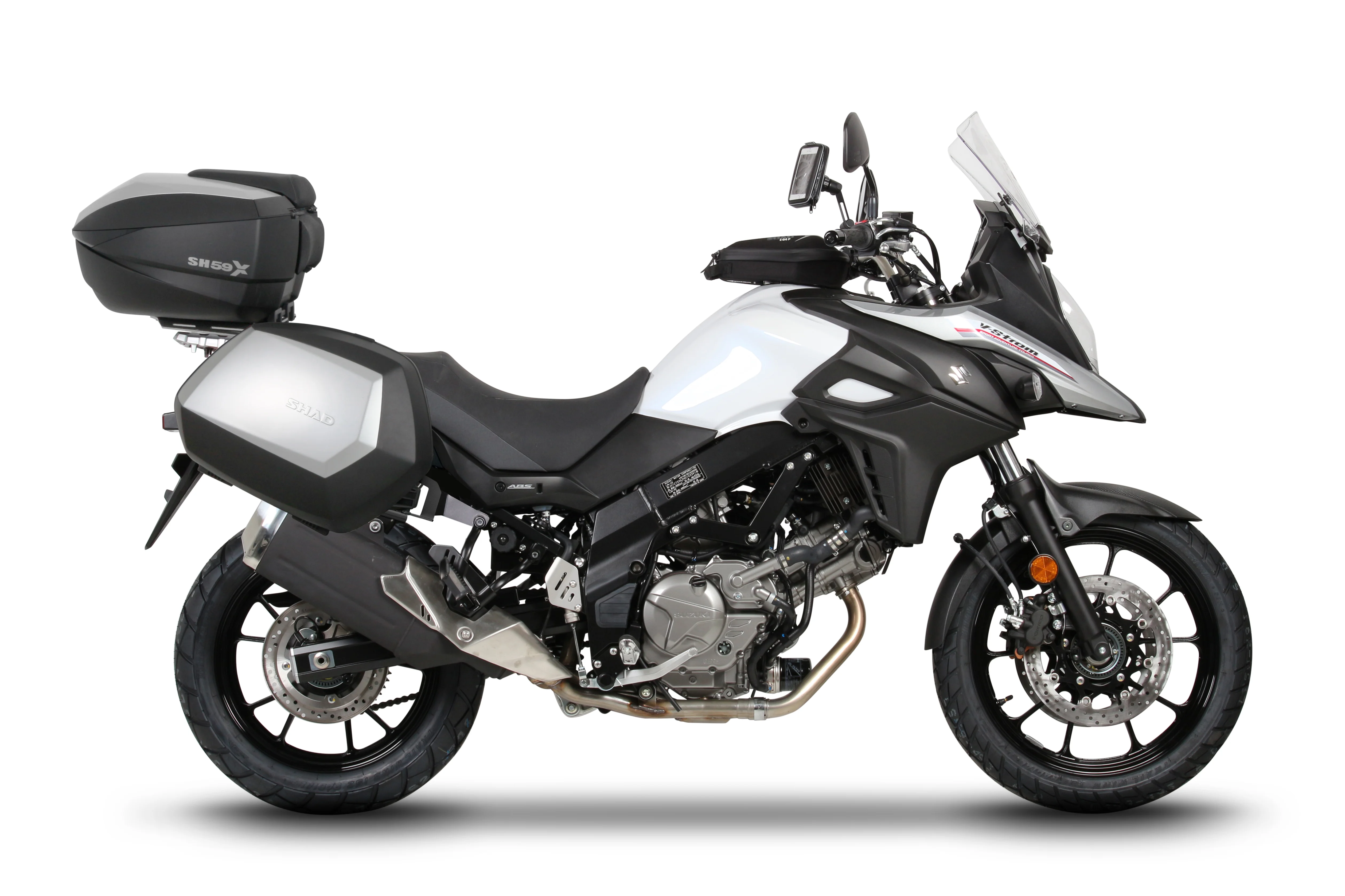 STELAŻ KUFRA BOCZNEGO 4P SHAD TERRA DO SUZUKI DL65