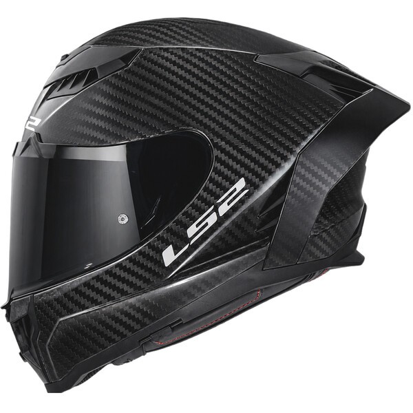 KASK LS2 FF807 DRAGON GLOSS CARBON XS
