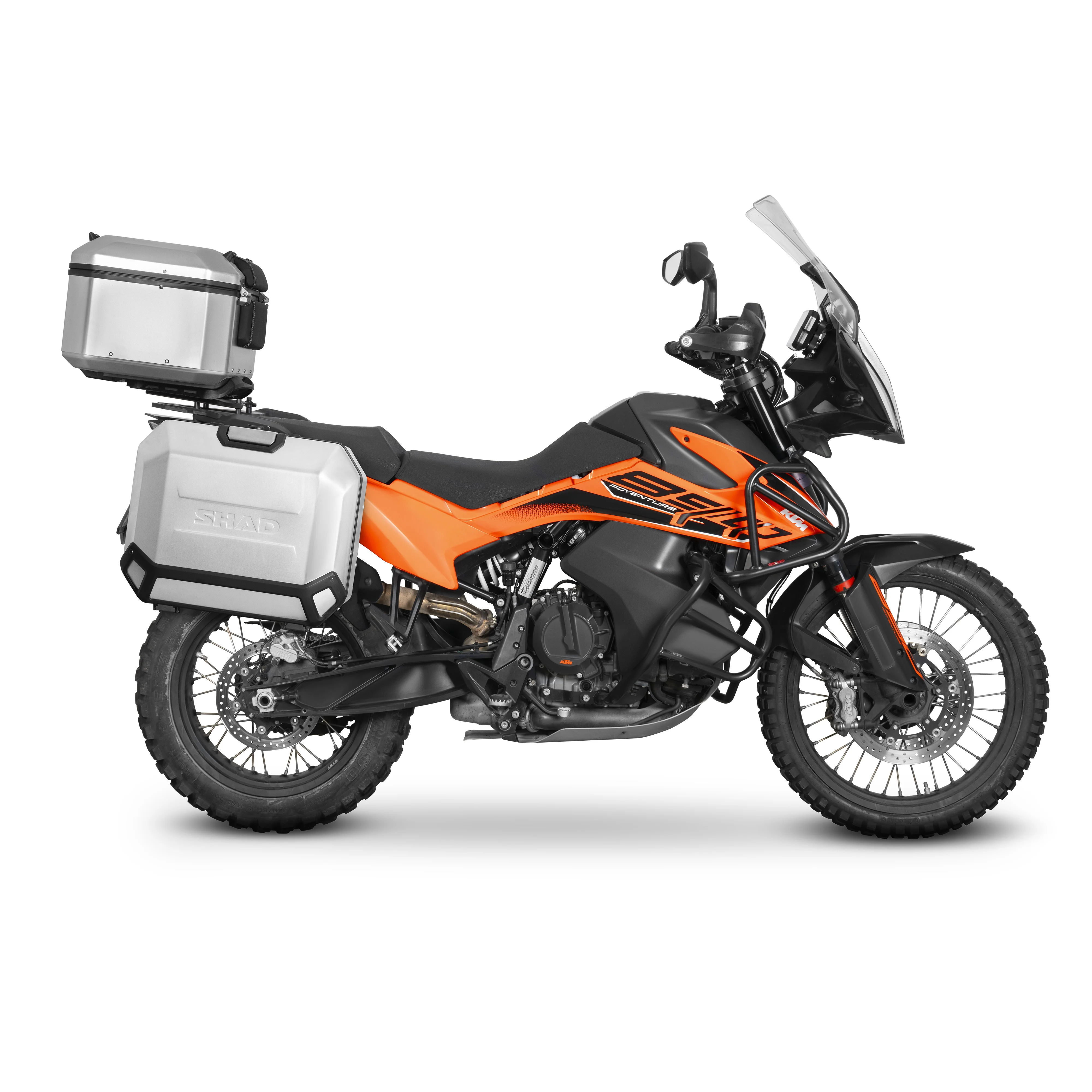 STELAŻ KUFRA TYŁ SHAD DO KTM 790 ADVENTURE