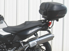 STELAŻ KUFRA TYŁ SHAD DO BMW F800S