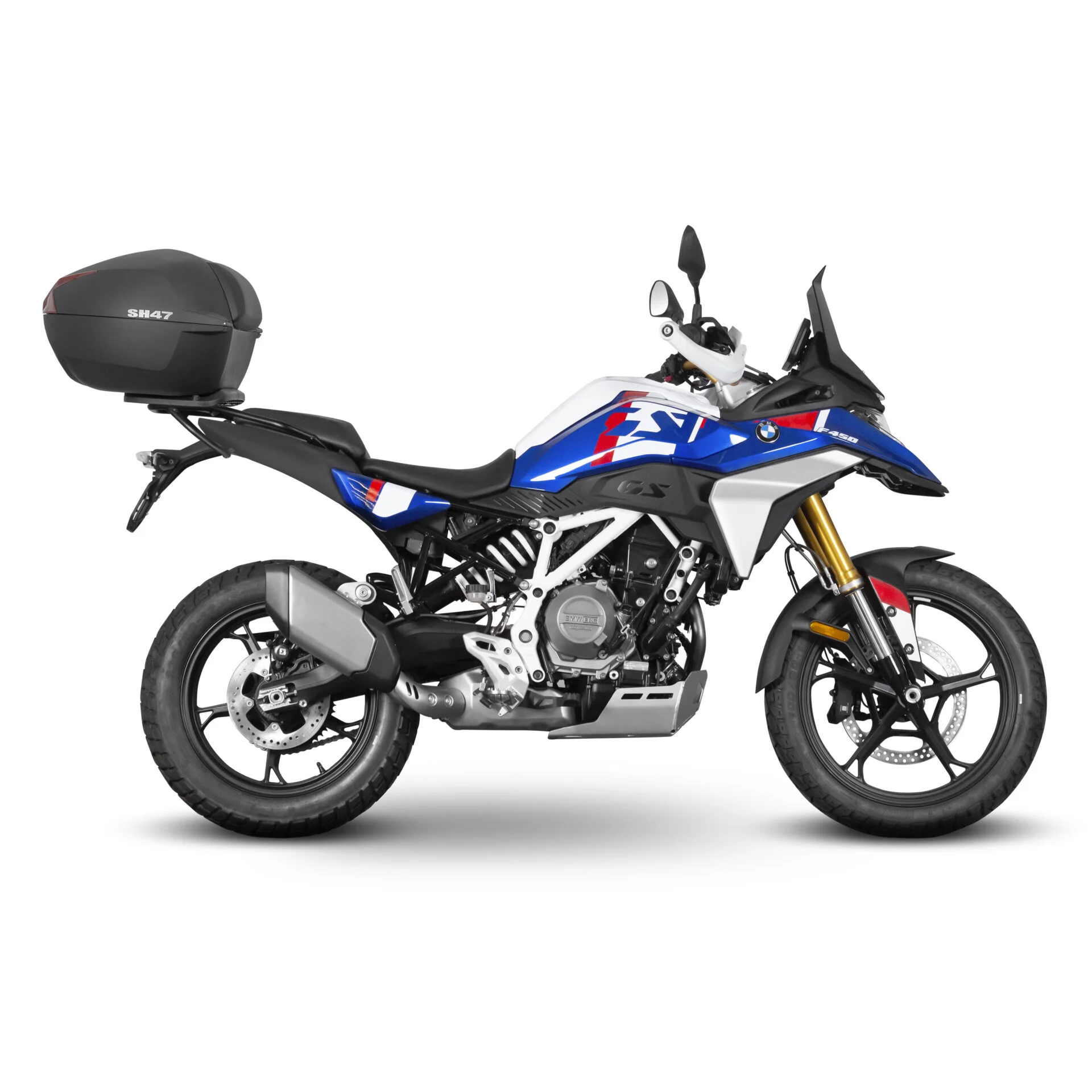 STELAŻ KUFRA TYŁ SHAD DO BMW F450 GS
