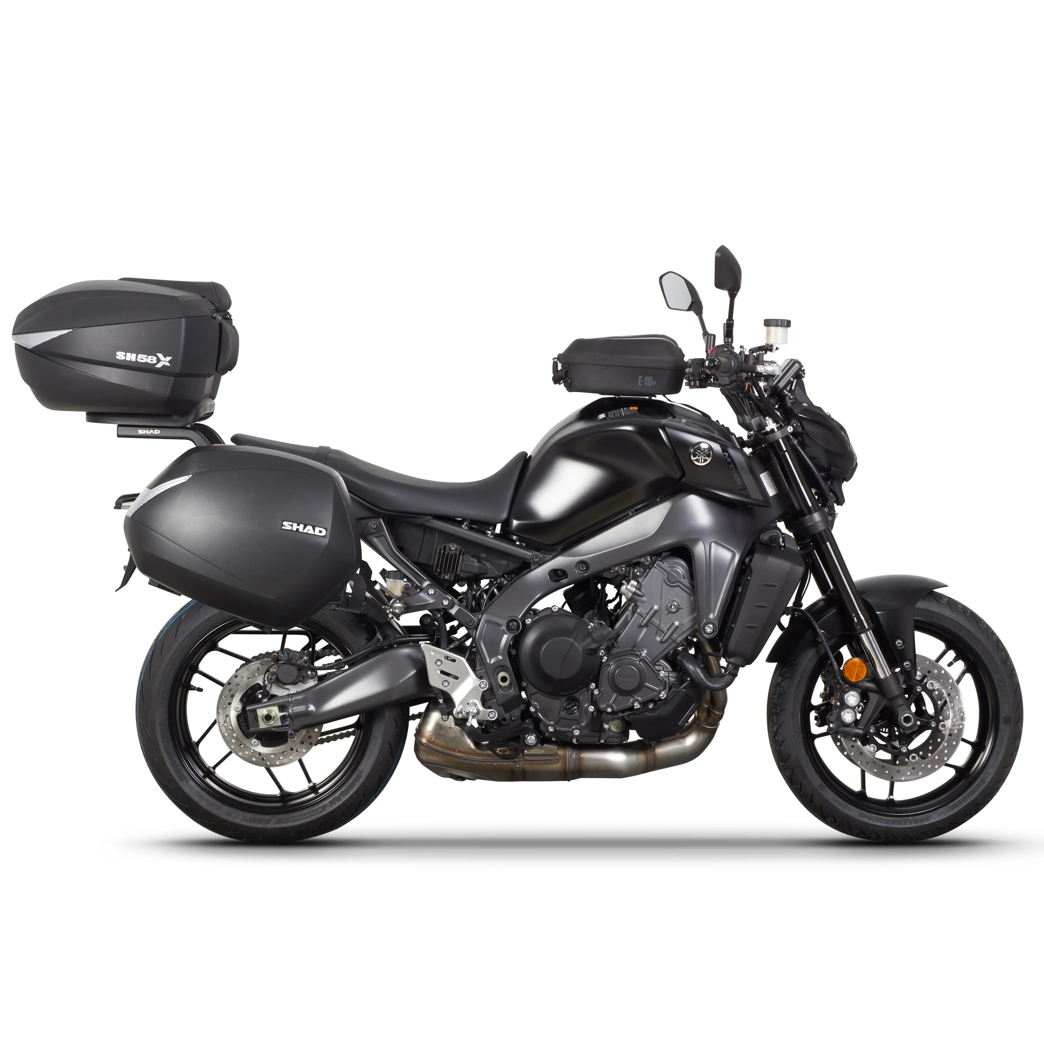 STELAŻ KUFRA BOCZNEGO 3P SHAD DO YAMAHA MT 09 / SP