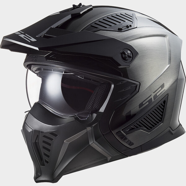 KASK LS2 OF606 DRIFTER JEANS TITANIUM-06