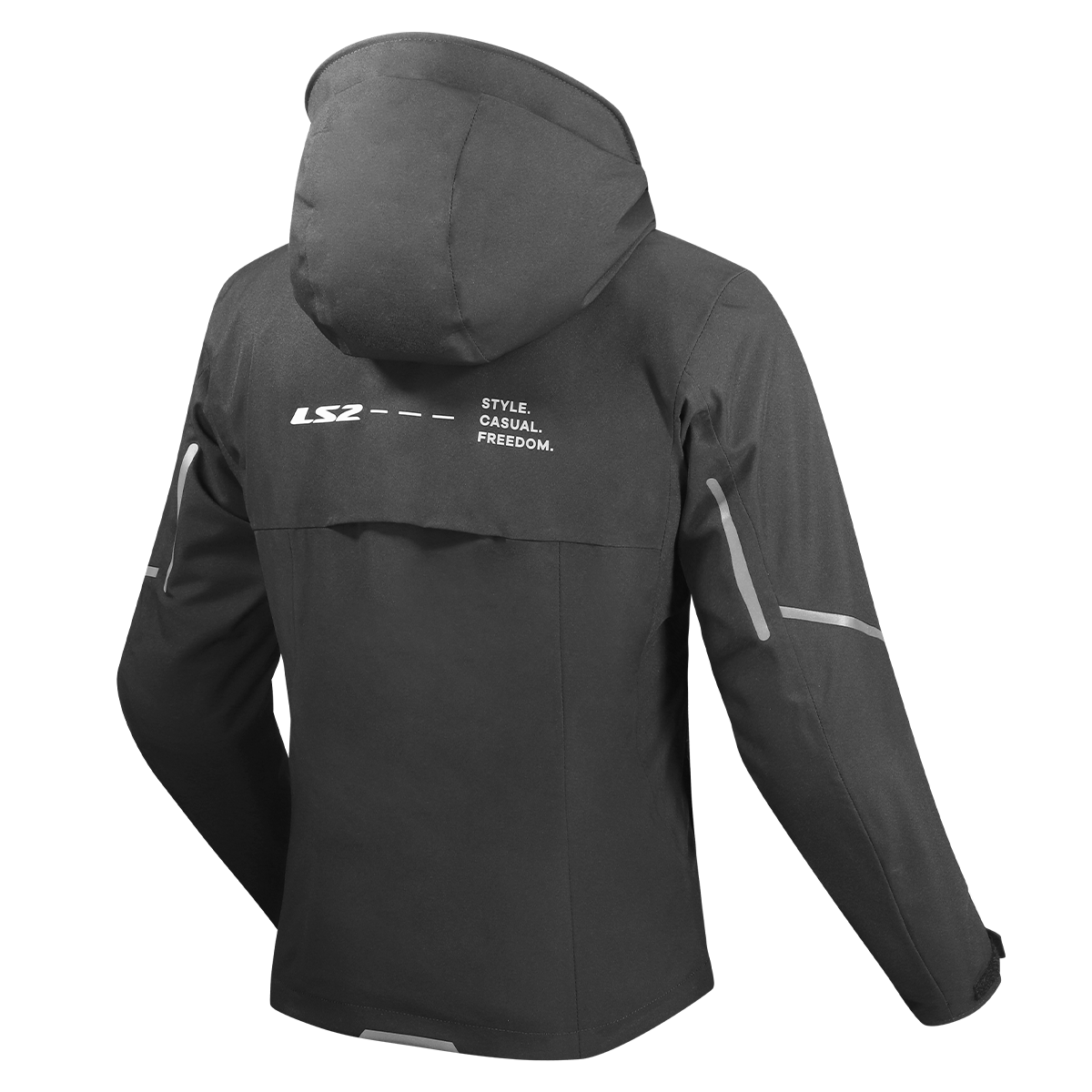 KURTKA LS2 AXEL MAN BLACK