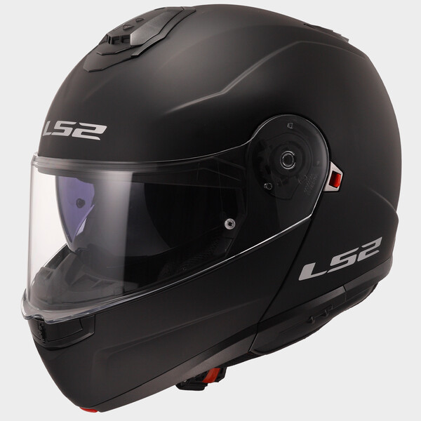 KASK LS2 FF908 STROBE II SOLID MATT BLACK-06