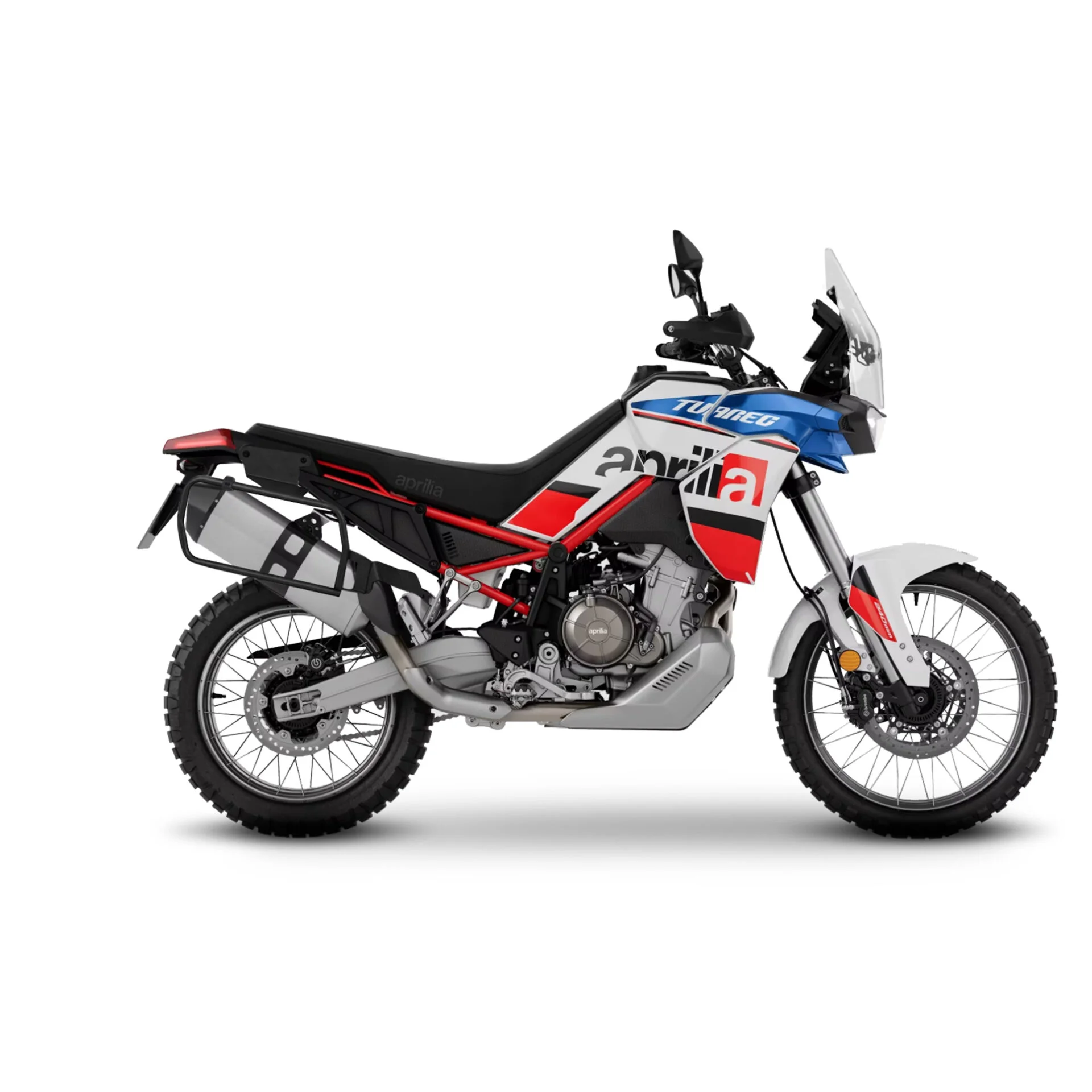 STELAŻ KUFRA BOCZNEGO 4P SHAD TERRA DO APRILIA TUA