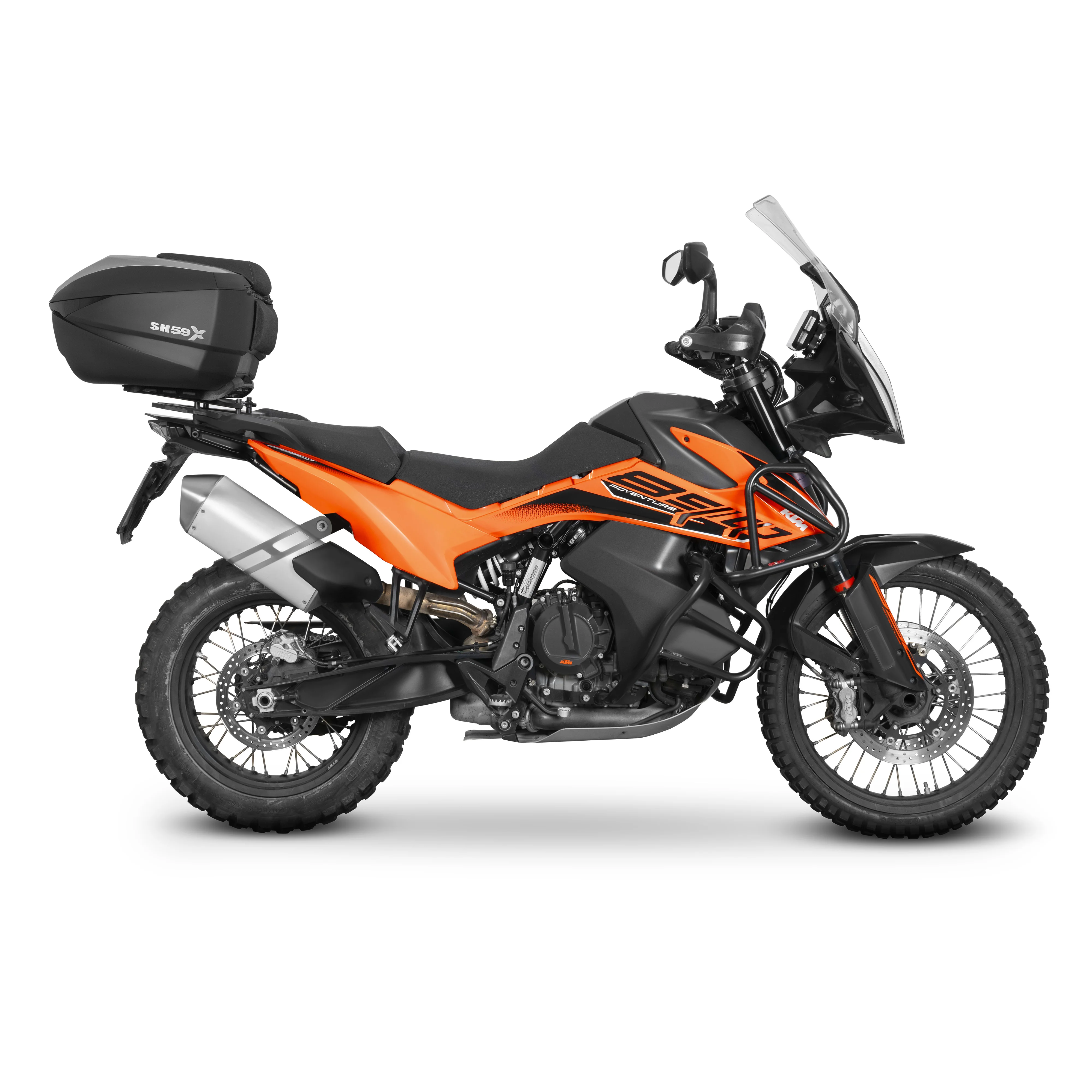 STELAŻ KUFRA TYŁ SHAD DO KTM 790 ADVENTURE