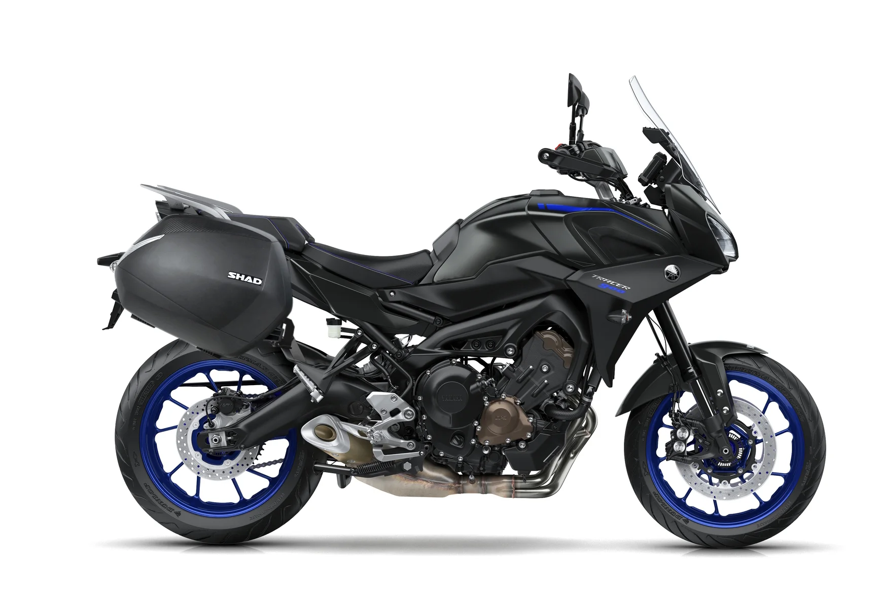 STELAŻ KUFRA BOCZNEGO 3P SHAD DO YAMAHA TRACER 900