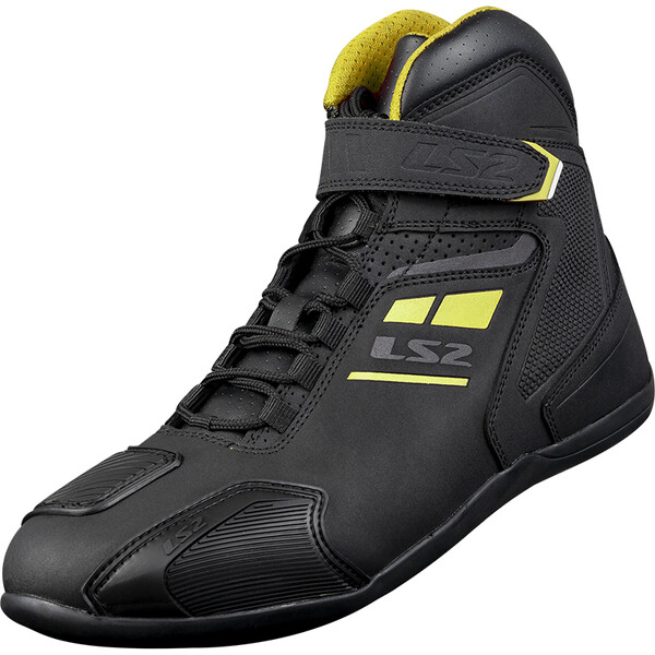 BUTY LS2 GARRA LADY BLACK H-V YELLOW 39