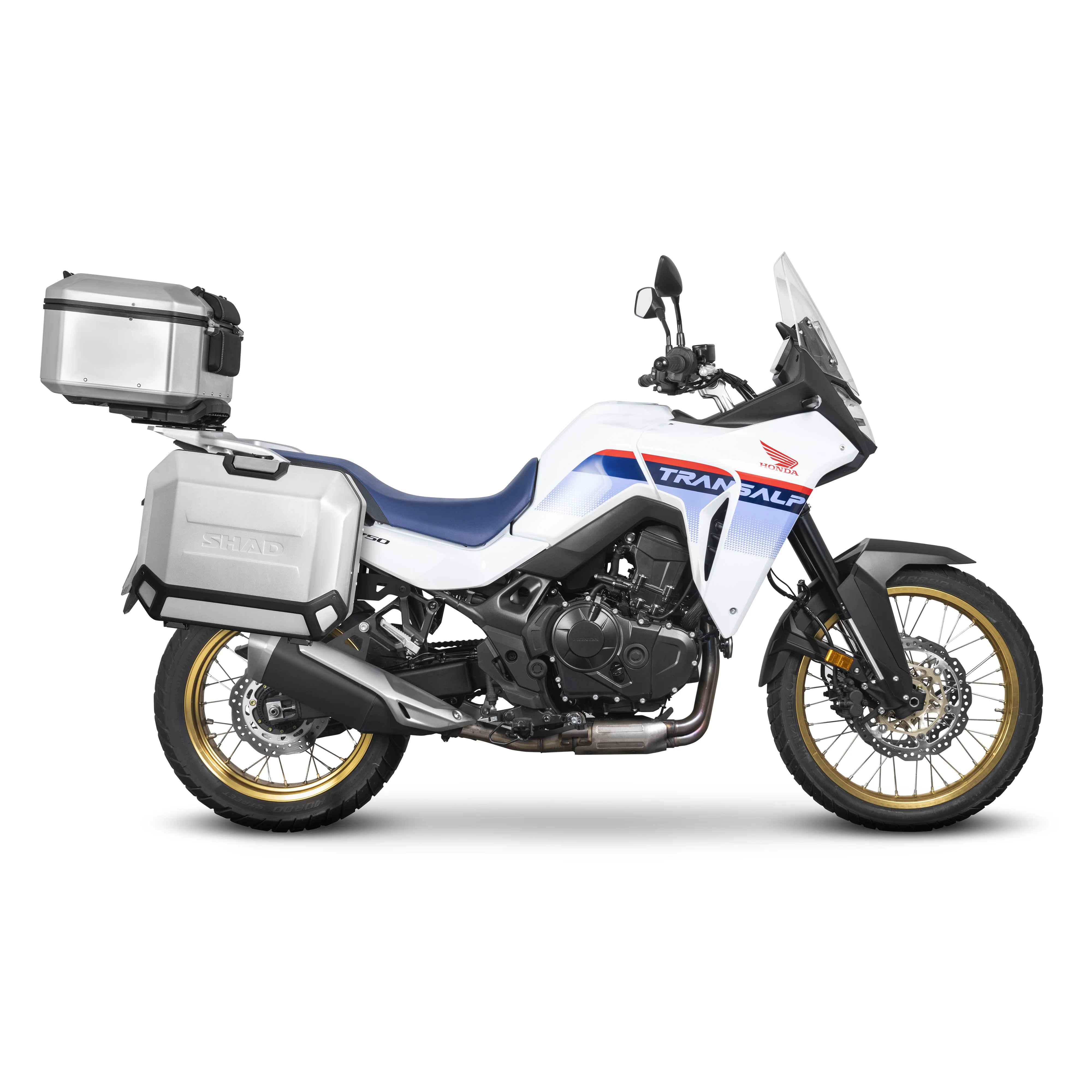 STELAŻ KUFRA BOCZNEGO 4P SHAD DO HONDA TRANSALP