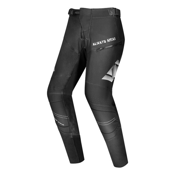 SPODNIE LS2 GRAVEL BLACK DARK GREY