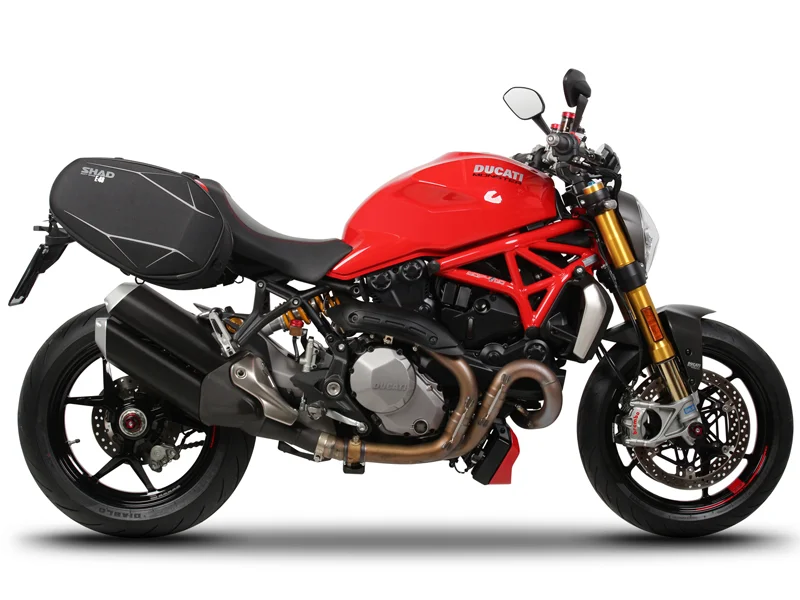 STELAŻ DO SAKW PÓŁSZTYWNYCH SHAD DO DUCATI MONSTER