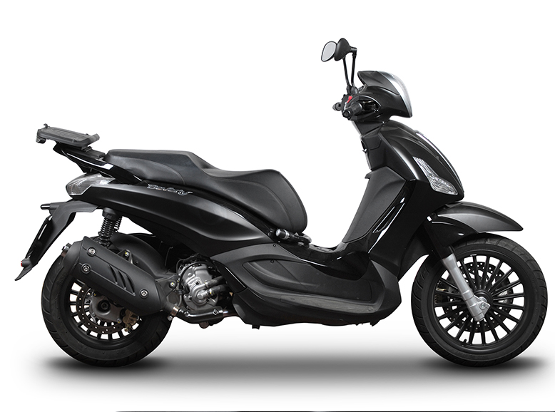 STELAŻ KUFRA TYŁ SHAD DO PIAGGIO BEVERLY TOURER