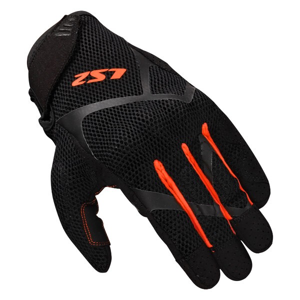 RĘKAWICE LS2 RAY II MAN BLACK RED XL