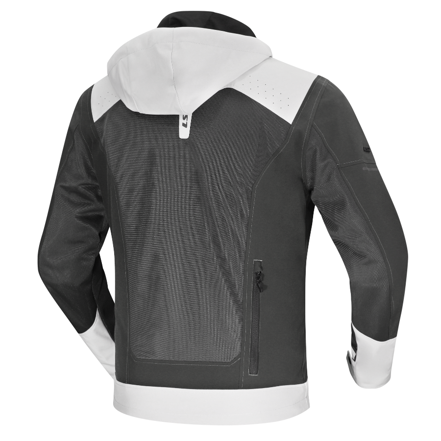 KURTKA LS2 BOLTON AIR MAN GREEN GREY S