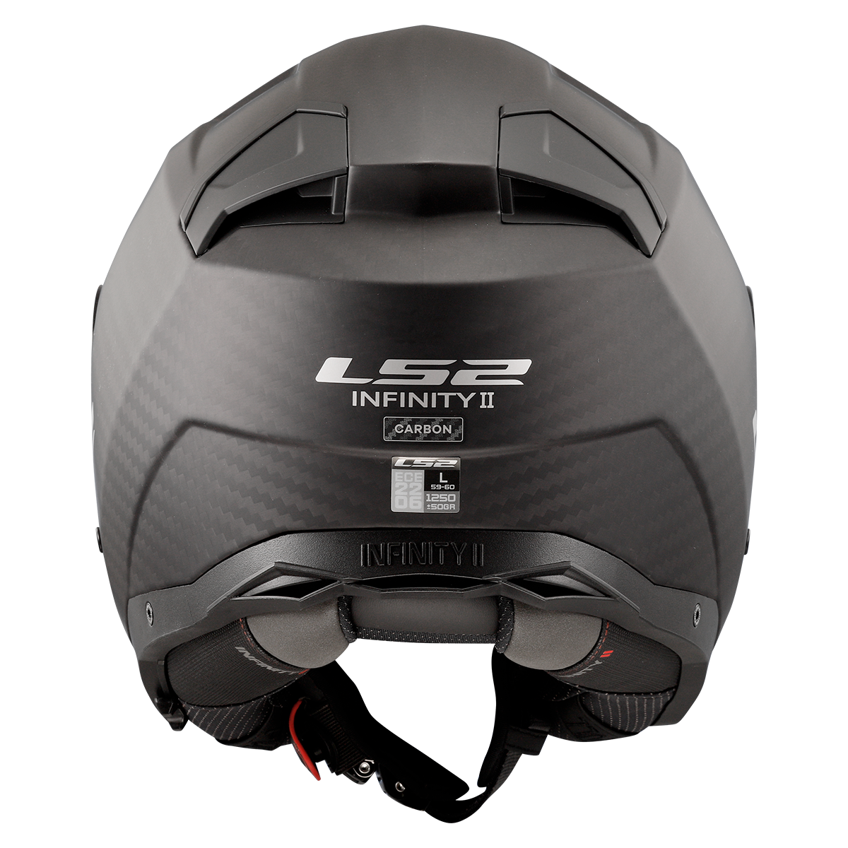 KASK LS2 OF603 INFINITY II MATT CARBON -06