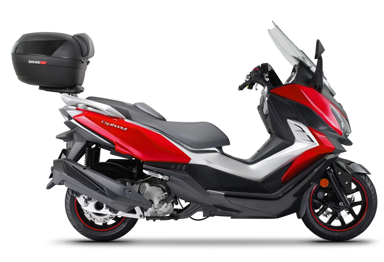 STELAŻ KUFRA TYŁ SHAD DO SYM CRUISYM 125i 300i 201