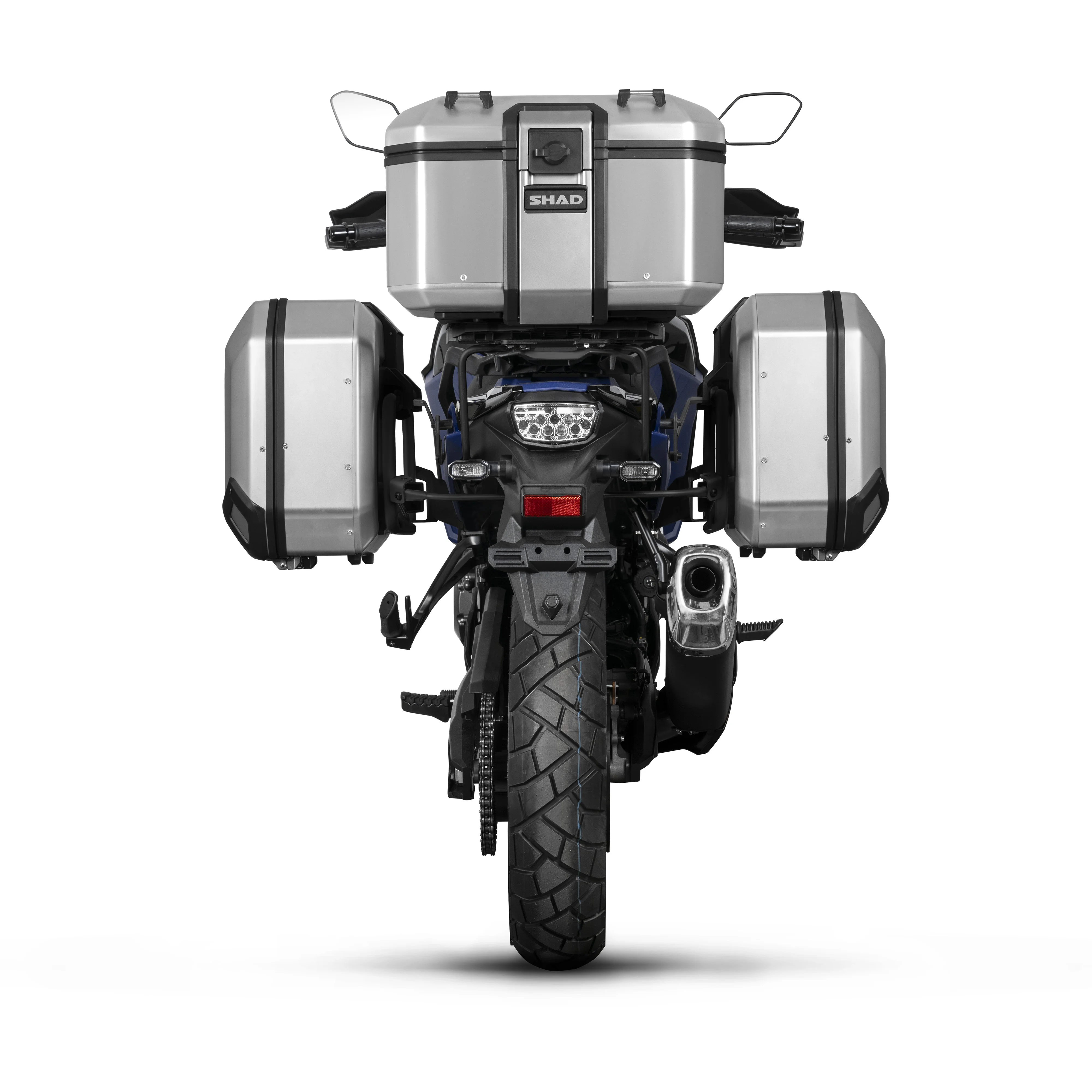 STELAŻ KUFRA BOCZNEGO 4P SHAD TERRA DO SUZUKI V-ST